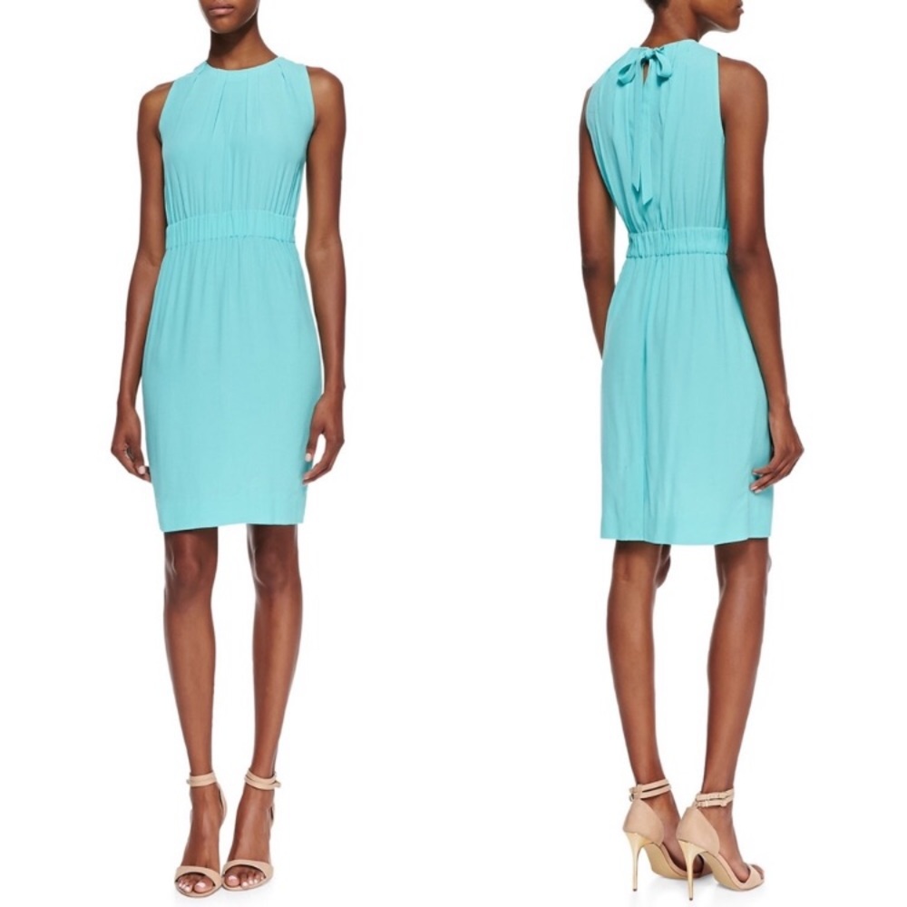 Kate Spade Carlie Turquoise Dress